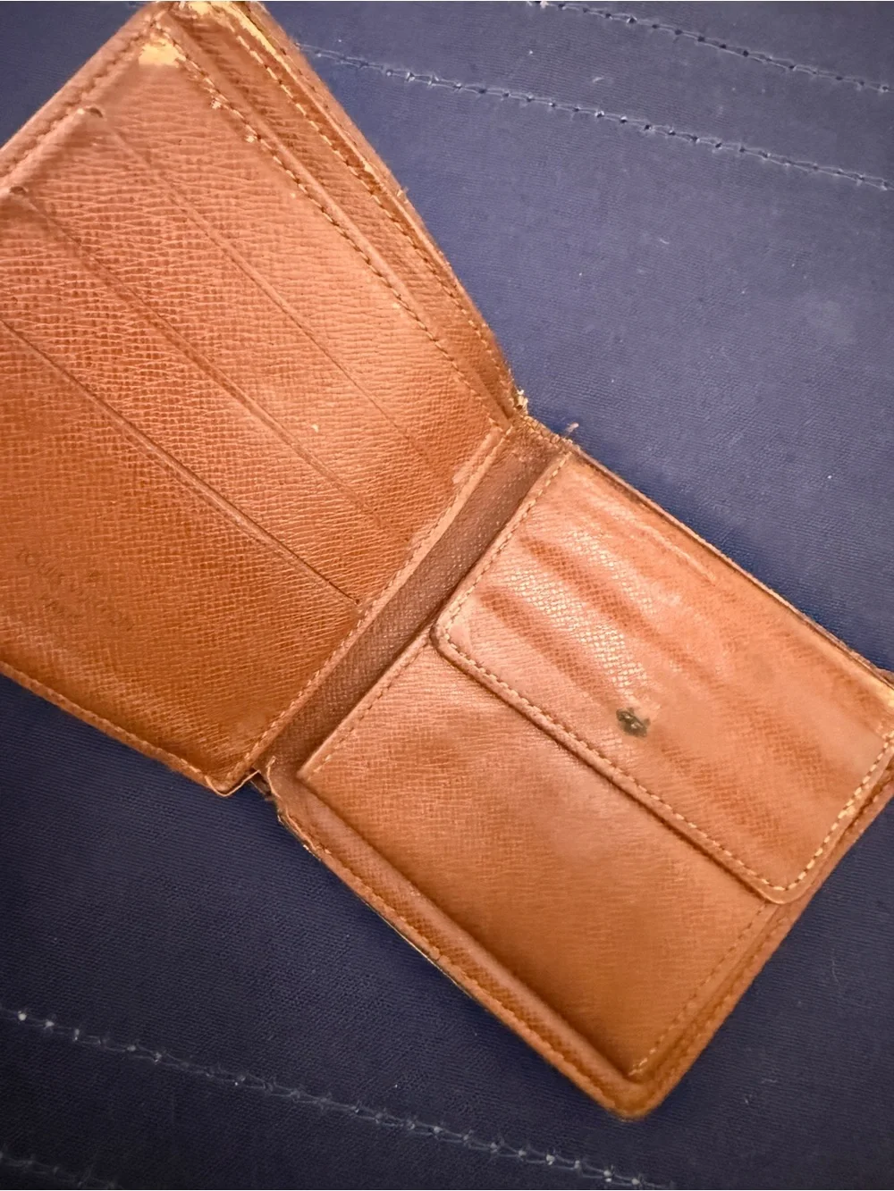AUTHENTIC Louis Vuitton Monogram Multiple Wallet.